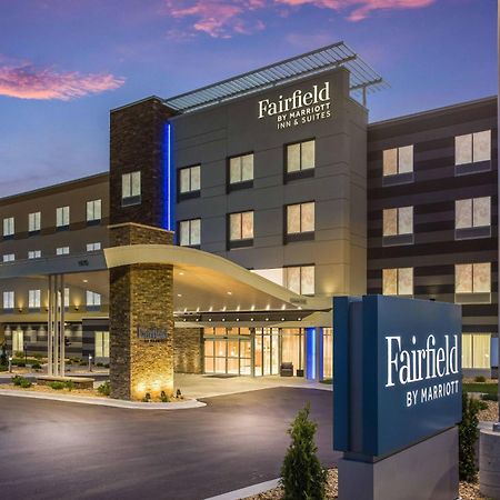 Fairfield Inn & Suites Rolla Exteriör bild