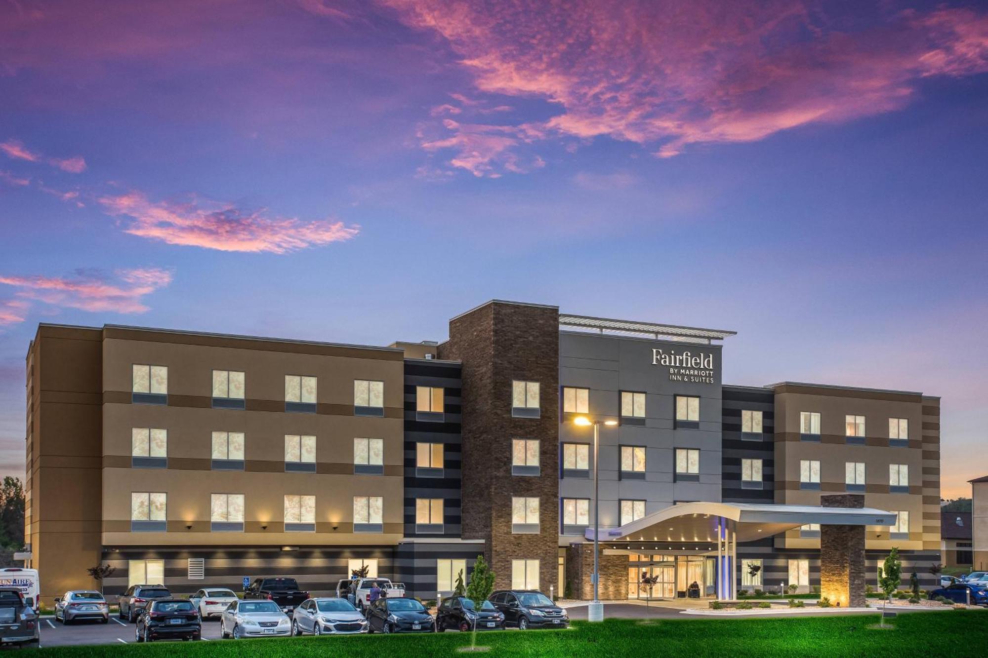 Fairfield Inn & Suites Rolla Exteriör bild